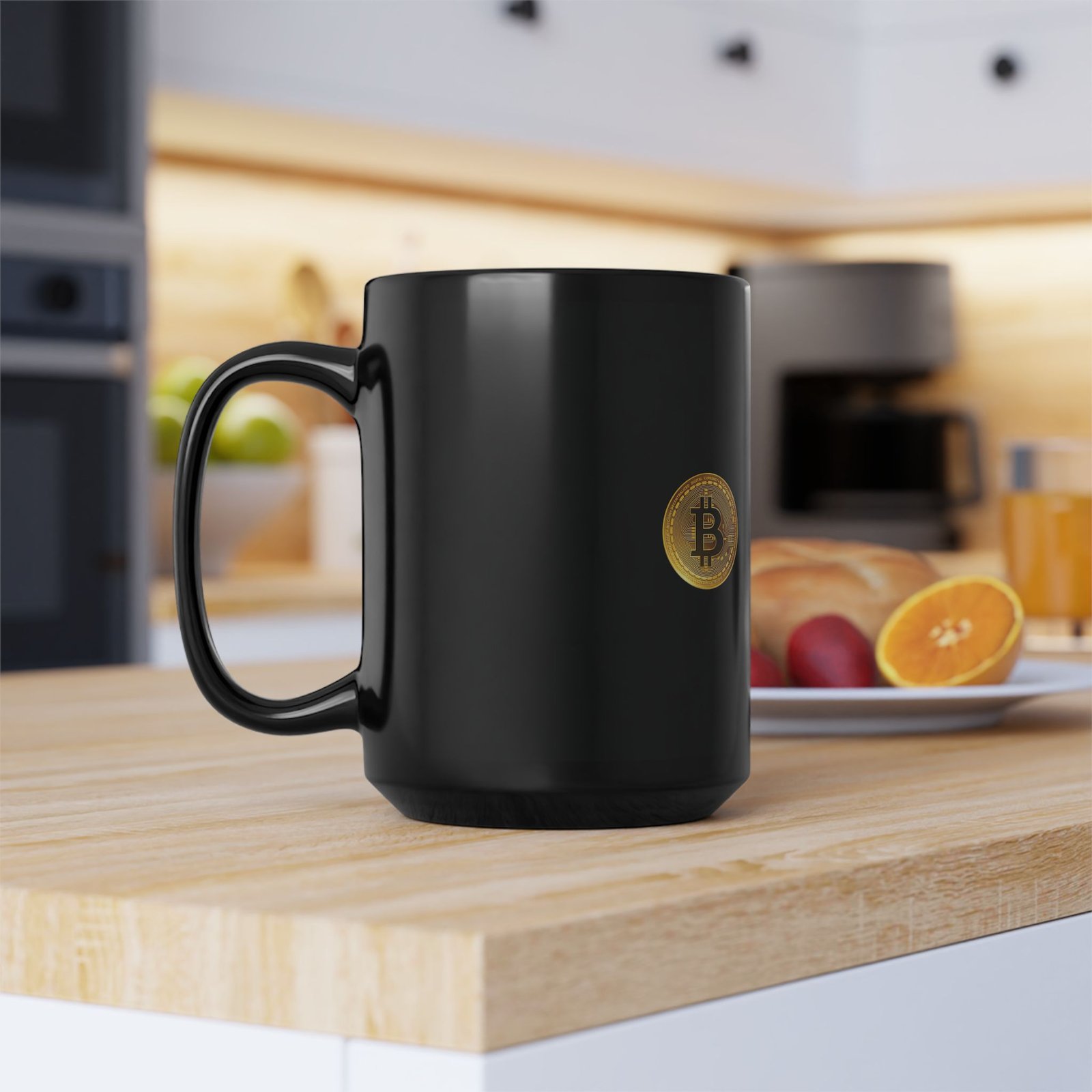- Bitcoin Coffee Mug (golden BTC color) – Black Ceramic Crypto Coin Mug (11oz, 15oz) - NoowAI Shop Bitcoin Coffee Mug (golden BTC color) – Black Ceramic Crypto Coin Mug (11oz, 15oz) - Image 16