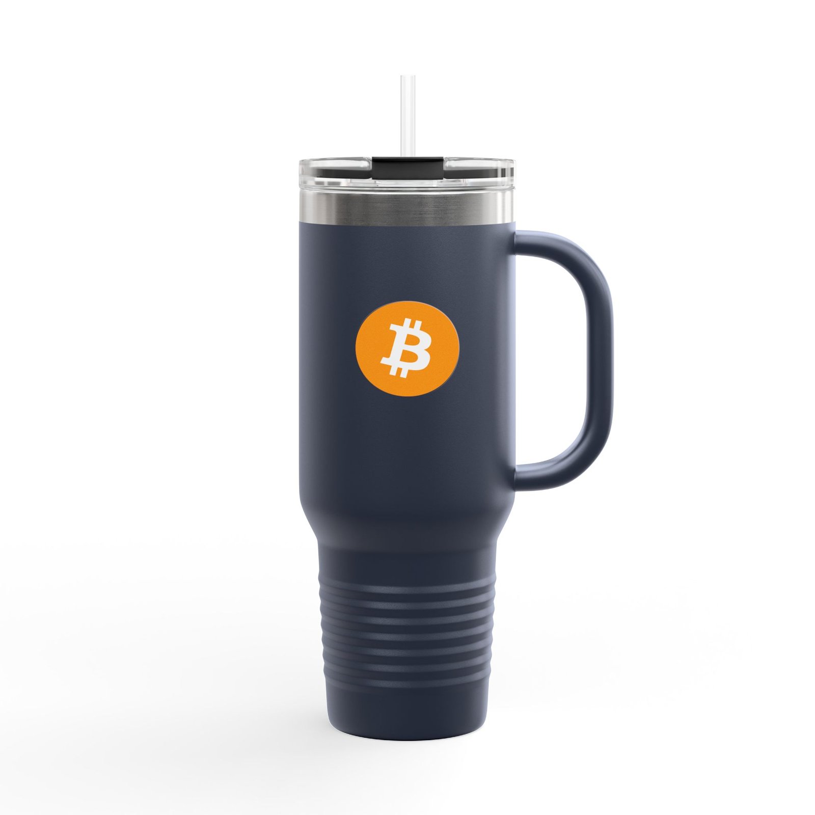 - Bitcoin Insulated Travel Mug - 40oz with Straw - NoowAI Shop Bitcoin Insulated Travel Mug - 40oz with Straw - Image 37