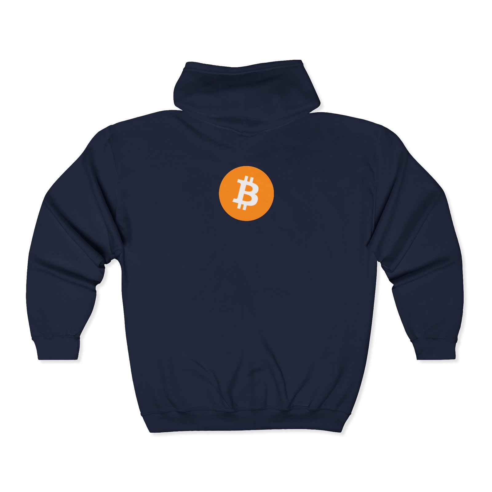 - Bitcoin Logo Full Zip Hoodie - Unisex Heavy Blend Sweatshirt - NoowAI Shop Bitcoin Logo Full Zip Hoodie - Unisex Heavy Blend Sweatshirt - Image 14
